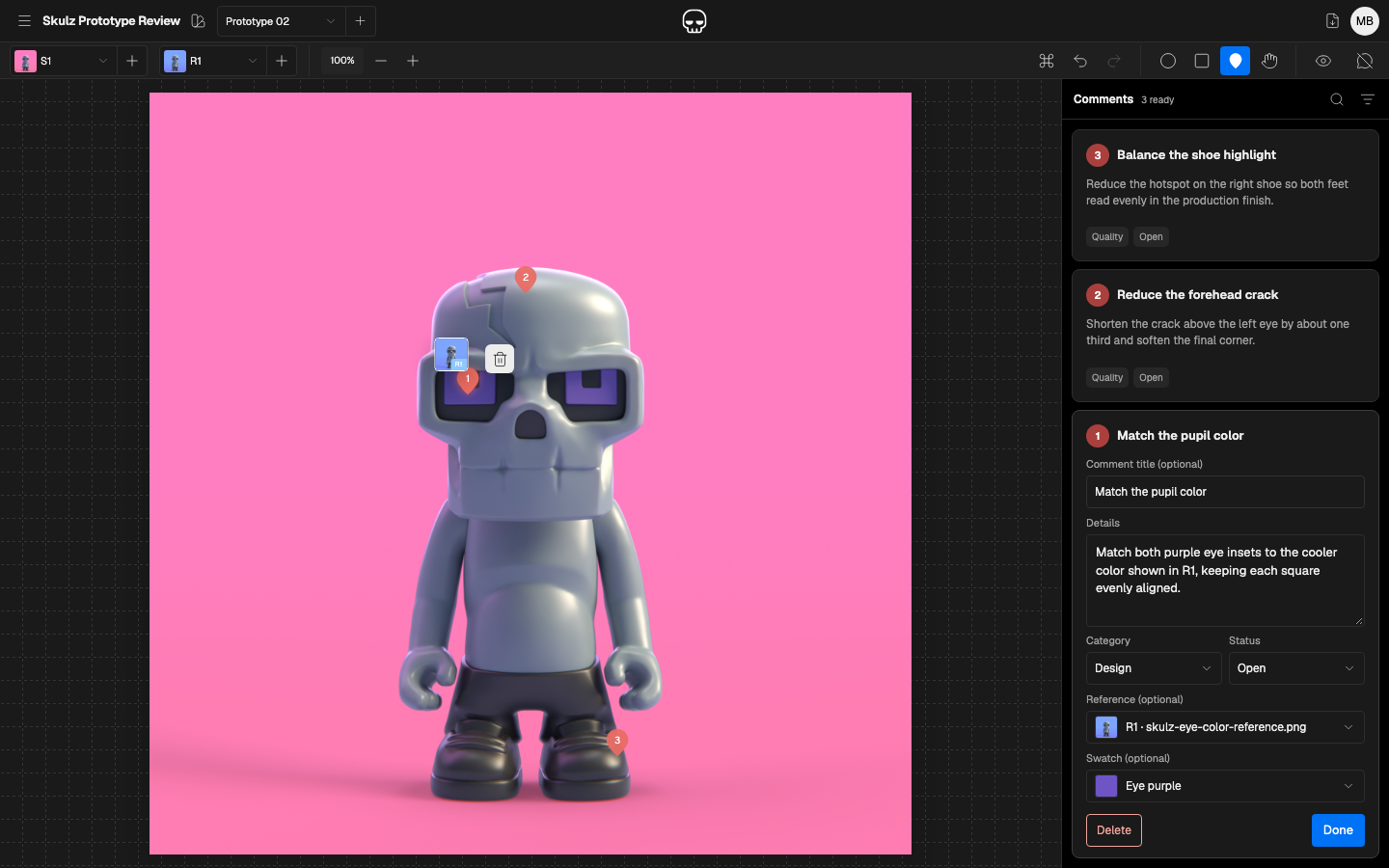 Deadmark app