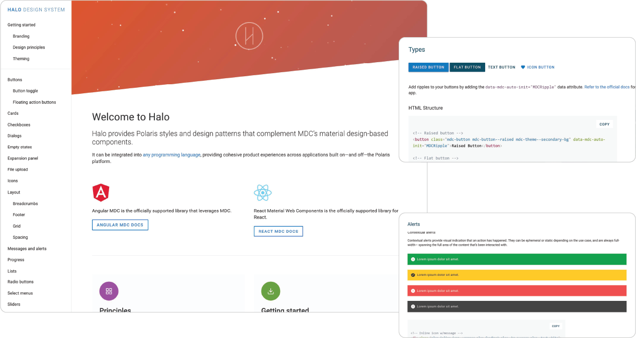 Berkadia design system