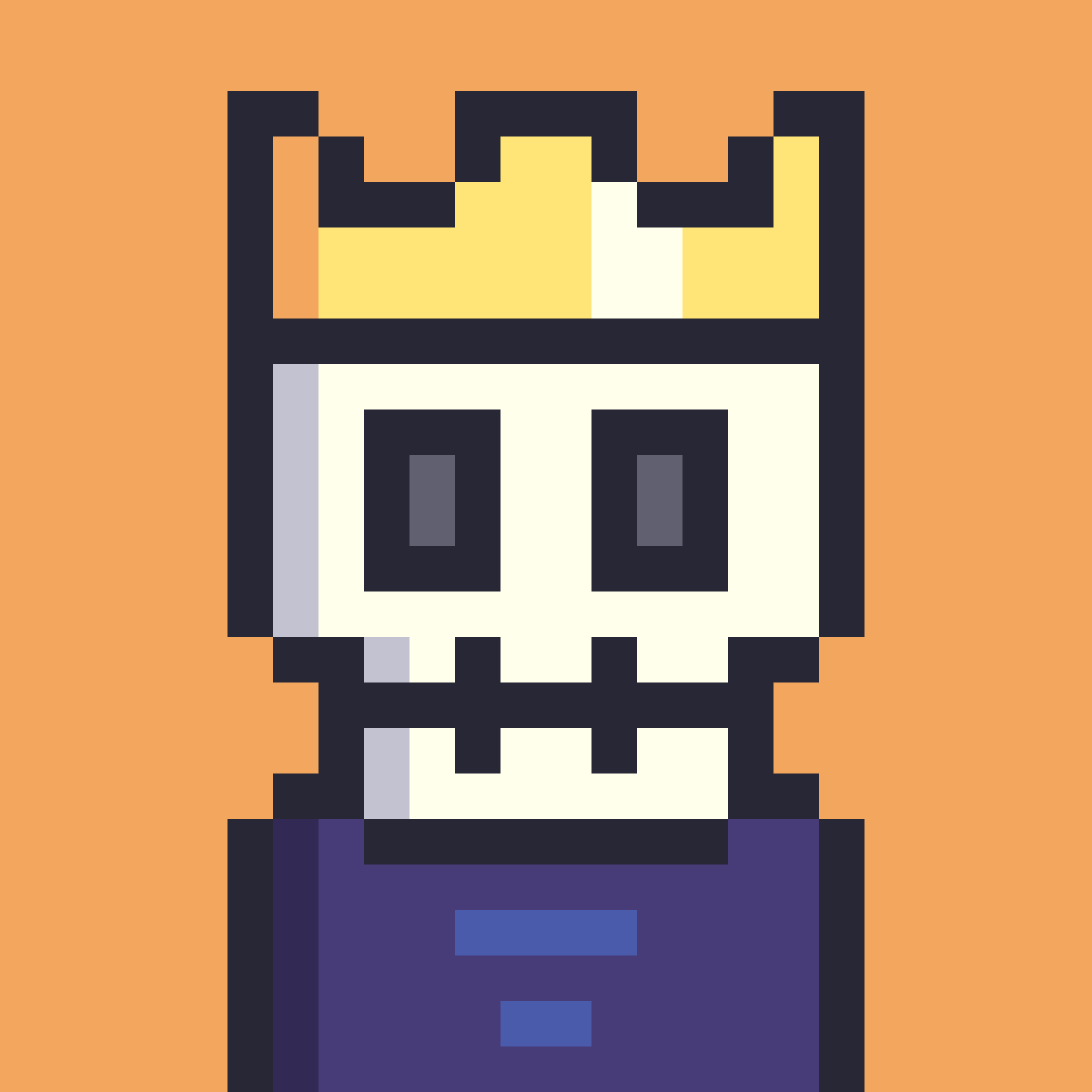 Pixel art — meloverse character