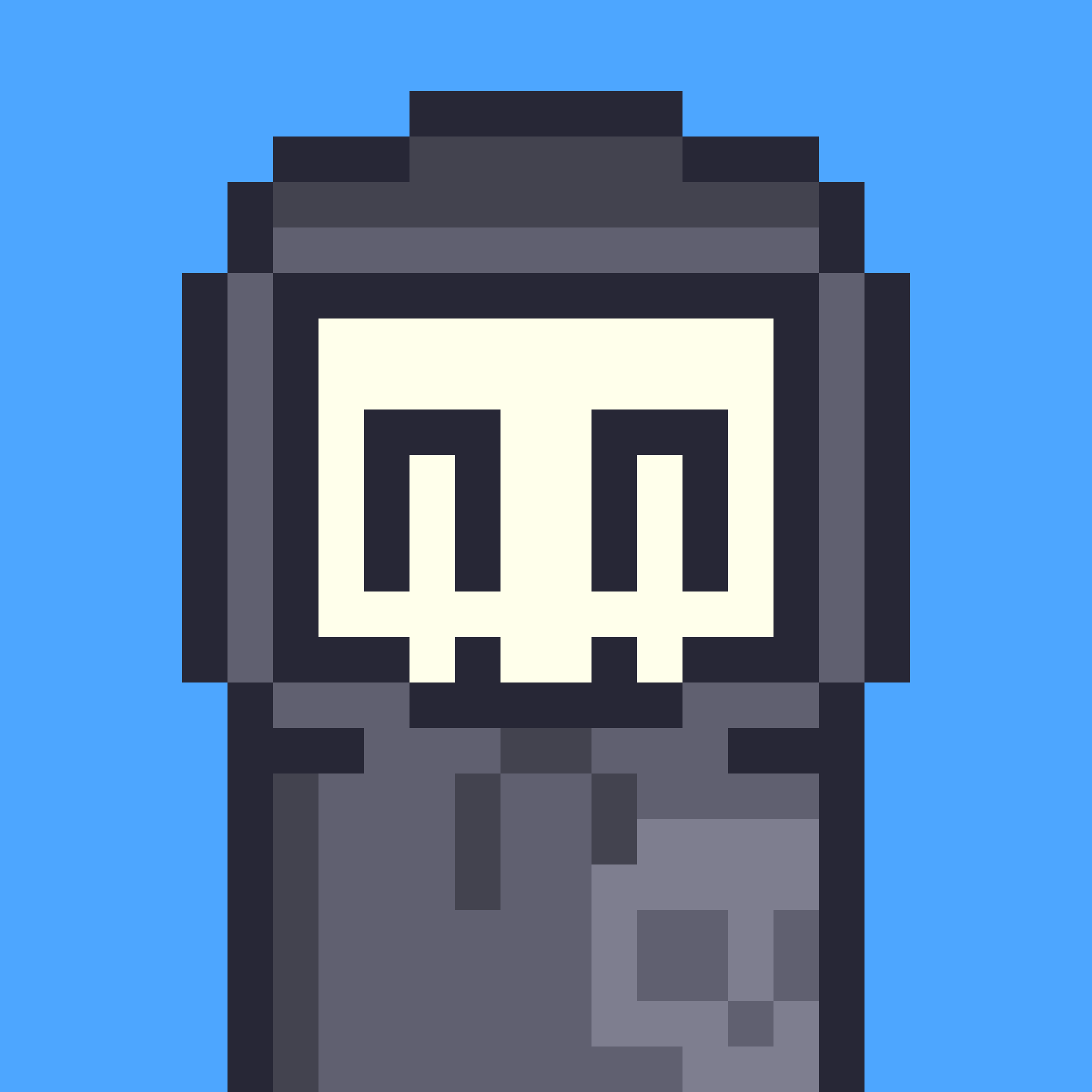 Pixel art — meloverse character