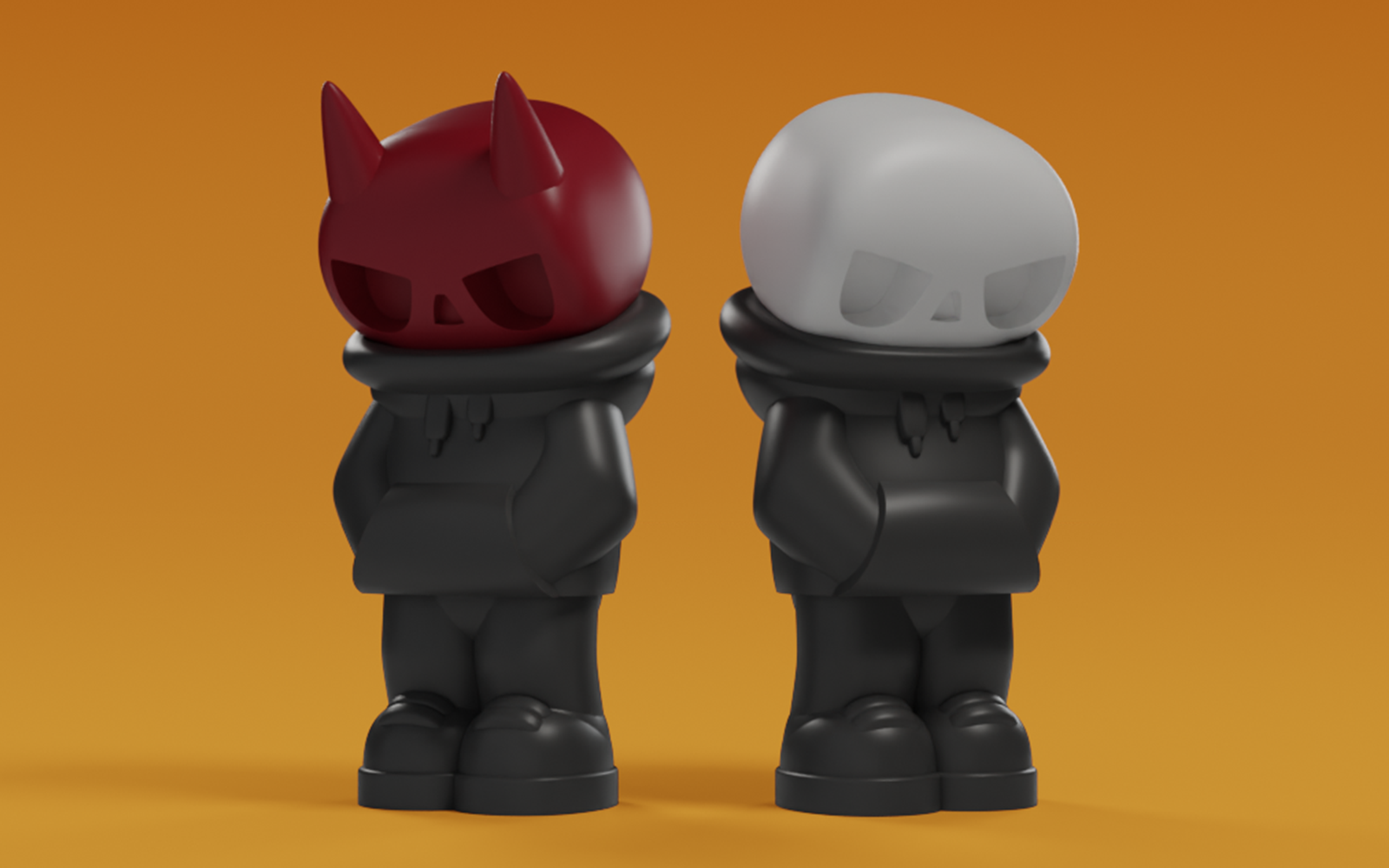 Meloverse collectible figures and physical product work