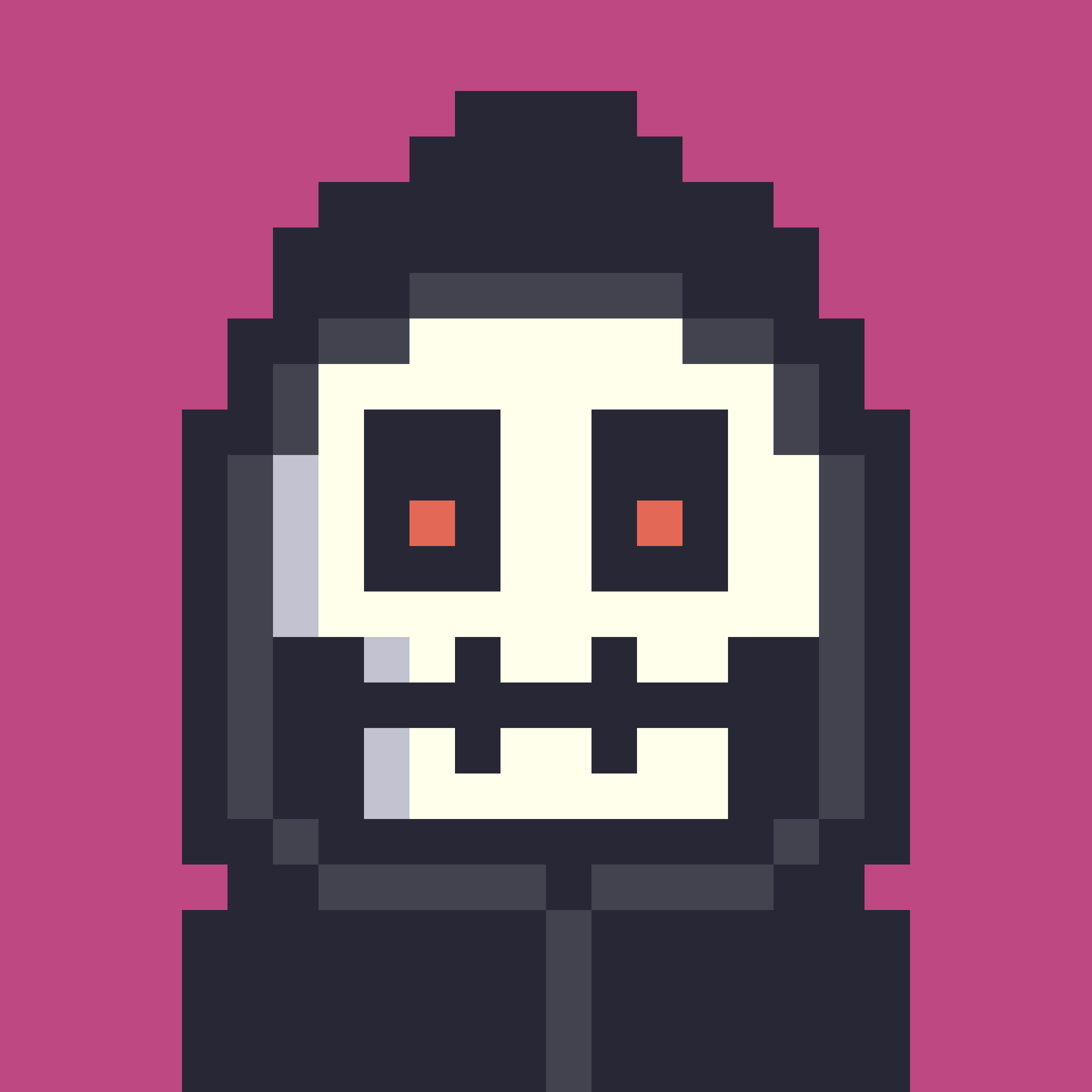 Meloverse character — original 2D illustration